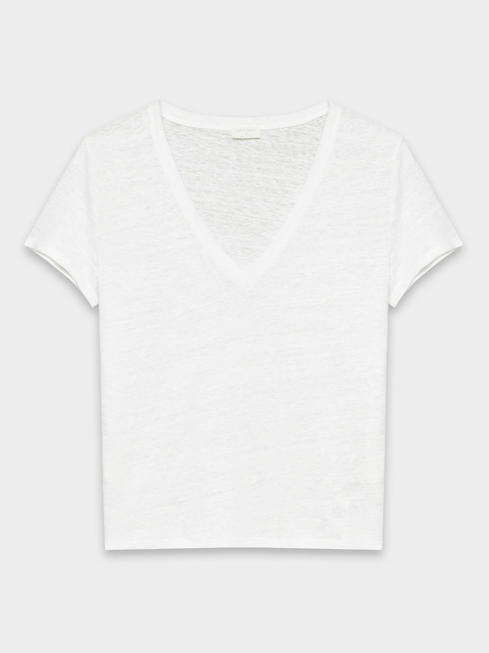 NWT Little Moon (Aritzia) Loom Linen Antibes T-Shirt